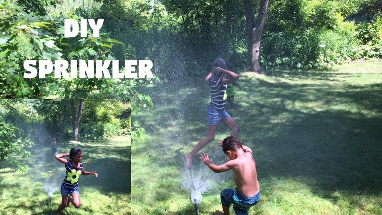 How To Make A Homemade Water Sprinkler With A 2 Liter Bottle: DIY For Kids