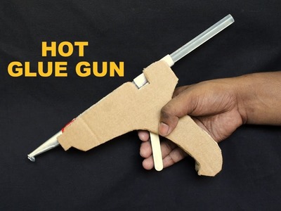 How to Make a Hot Glue Gun at Home DIY