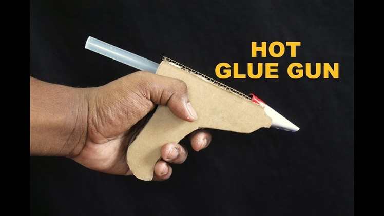 How to Make a Hot Glue Gun at Home