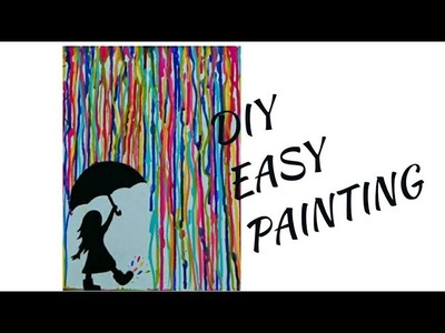 How to make a painting for beginners.easy painting ideas for beginners