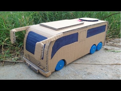 How to Make a Powered Bus DIY - Awesome Luxury Bus At Home