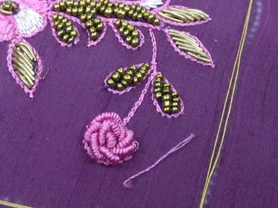 How to make a spring knot flower