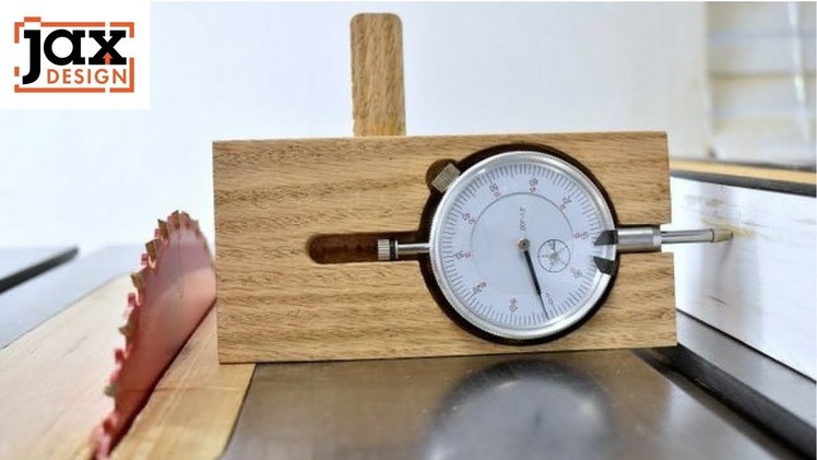 How to Make a Table Saw 3 in 1  Micro Adjustment and Alignment Jig