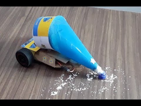 How to make a vacuum cleaner RC