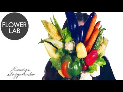 HOW to MAKE a VEGETABLE Bouquet DIY Veggie BOUQUET