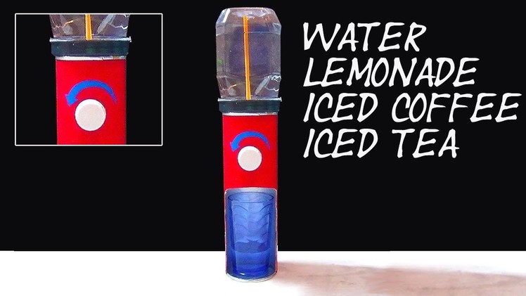 How to make a Water Dispenser - DIY Water Cooler Dispenser