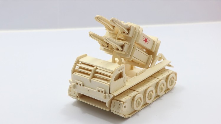 How to make a wooden Patriot Missile