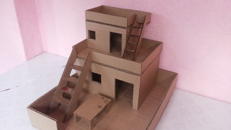 How to make Amazing House from Cardboard