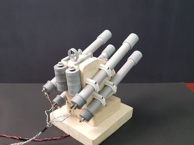 How to make an Anti Aircraft Missile Launcher