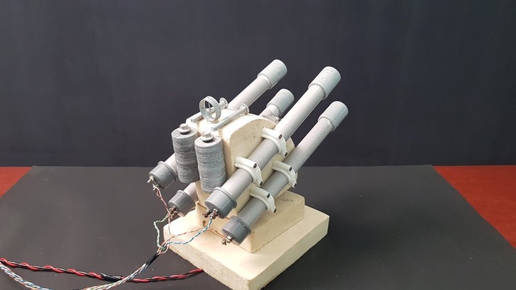 How to make an Anti Aircraft Missile Launcher