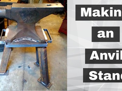 How To Make an Anvil Stand : My Favorite DIY Anvil Stand + Anvil Stand Plans available!