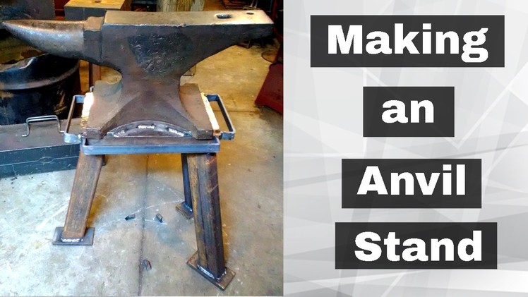 How To Make an Anvil Stand : My Favorite DIY Anvil Stand + Anvil Stand Plans available!