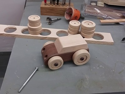 How to make and finish wooden wheels