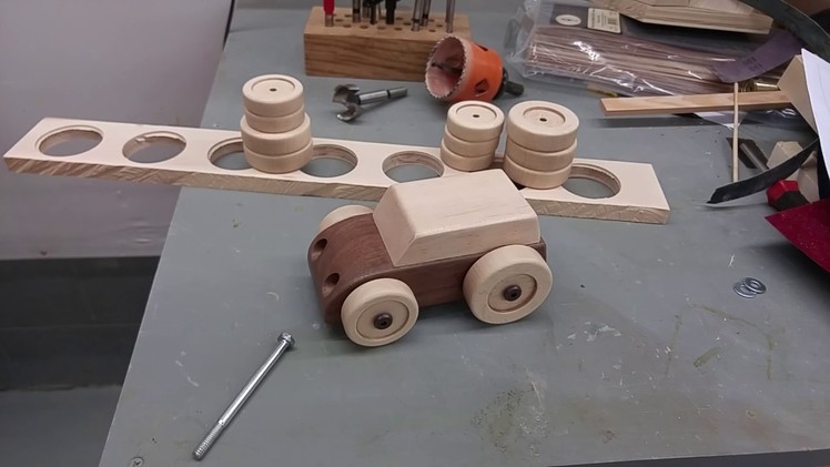 How to make and finish wooden wheels