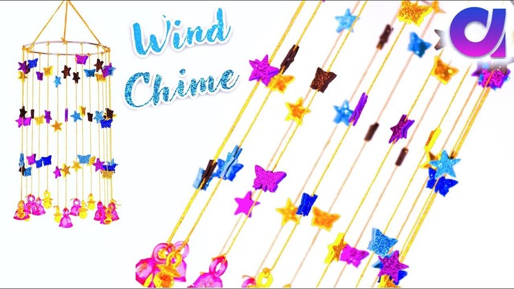 How to make Awesome Wind chimes | Wall Decor ideas | Artkala 257