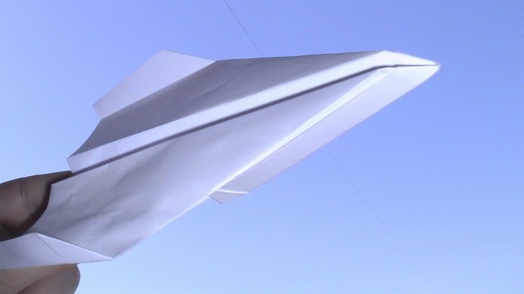 How to make Best Paper Airplanes that fly far and straight