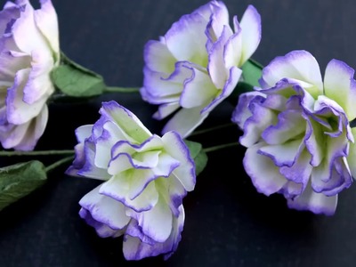 How to Make Carnations Flowers by Archana Joshi (Follow The Flower Friday)