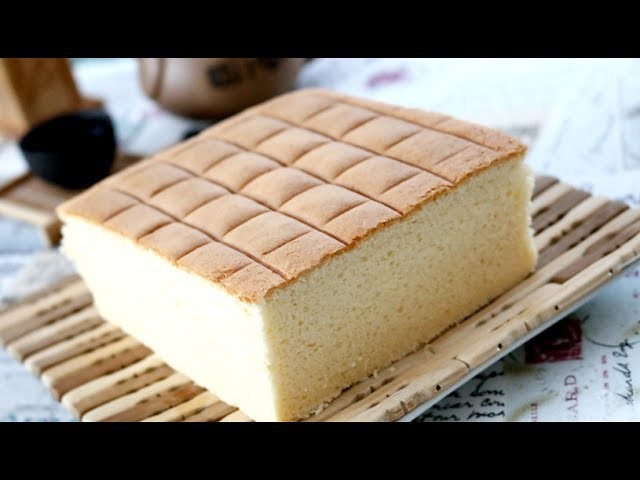 How To Make Cotton Soft Sponge Cake | Fluffy Butter Cake Recipe
