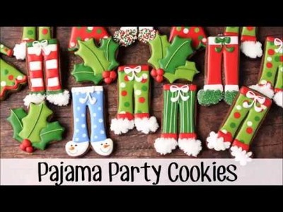 How to Make Decorated Pajama Party Cookies