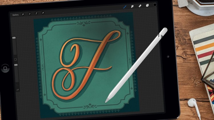 How to Make Decorative Frames in Procreate