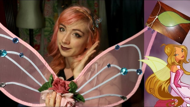 How to Make Fairy Wings (updated)