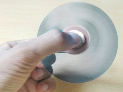 How To Make Fidget Spinner Without Bearings