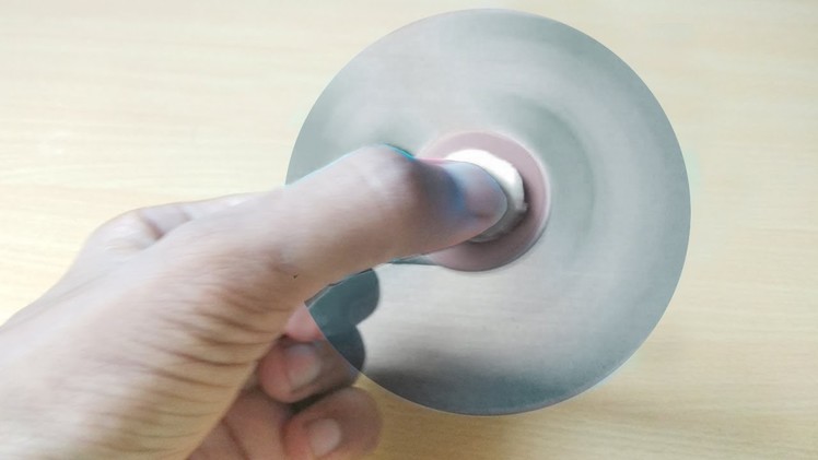 How To Make Fidget Spinner Without Bearings