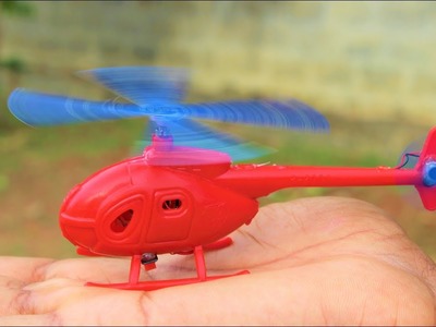 How To Make Helicopter - Mini Helicopter