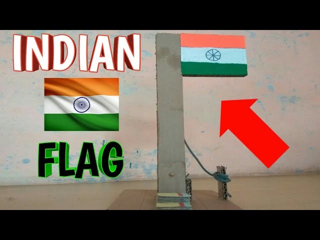 How to make Indian Flag ???????? at home | how to make Indian flag | how to make Indian flag with paper.