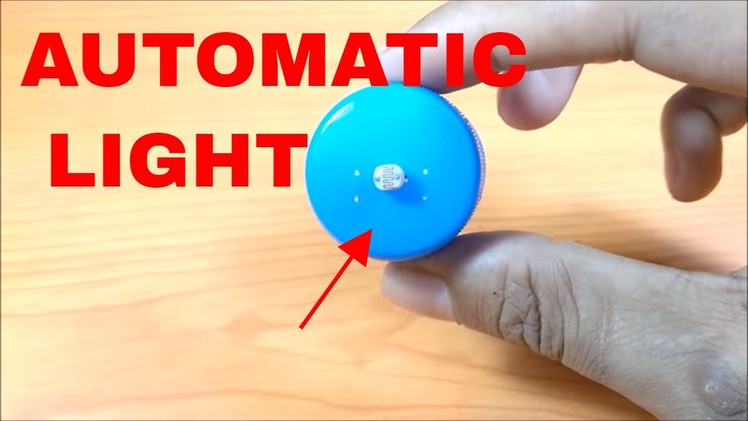 How to make ldr based automatic night light simple