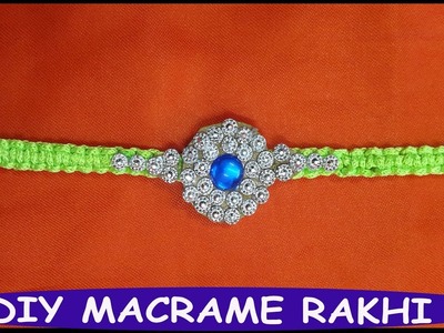 How to Make Macrame Rakhi | Bracelet Style
