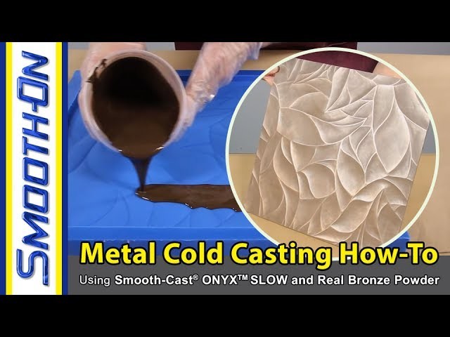 How To Make Metal Cold Cast Decorative Panels Using Urethane Casting Resin