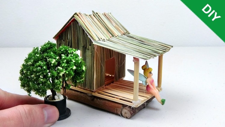 How to make Miniature Fairy House #16 | Easy and Quick Fairy Garden project