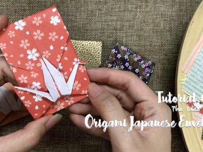How to Make Origami Japanese Envelope Step by Step? | The Idea King Tutorial #11