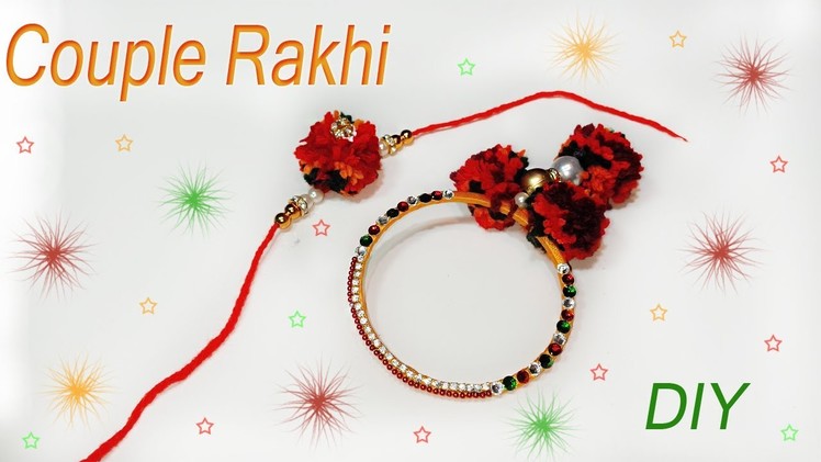 How to make rakhi at home | raksha bandhan | silk thread rakhi | tutorial | Art With Creation