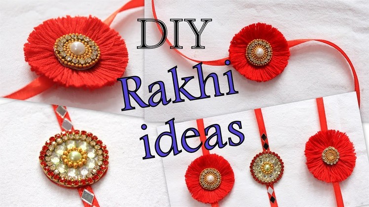 How to make rakhi at home | raksha bandhan rakhi ideas I tutorial I Creative Diaries