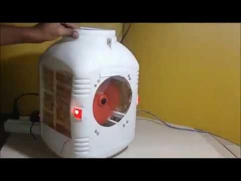How to Make Simple Air Coolr USE Waste Material at Home