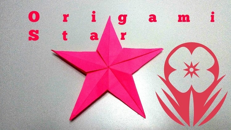 How to make simple paper star |How to make An AWESOME paper star |DIY Paper Craft Ideas Tutorials.