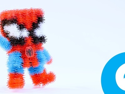 How to Make Spiderman with Bunchems