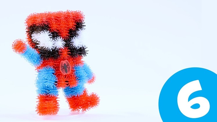 How to Make Spiderman with Bunchems