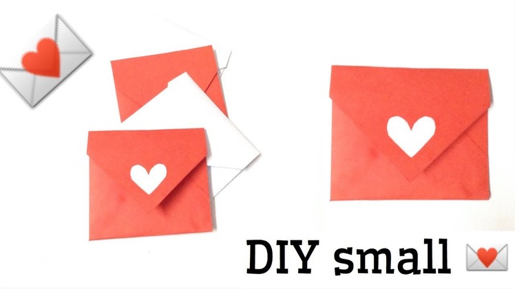 How to make tiny envelopes for explosion box ????