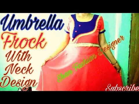 frock neck design