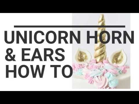 How to make Unicorn Horn & Ears