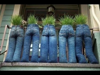 How to make use of waste jeans.diy