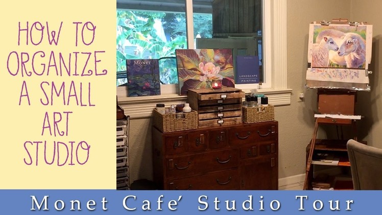How to Organize a Small Studio Space