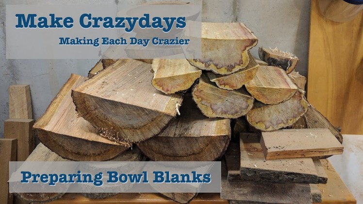 How To Prepare Bowl Blanks