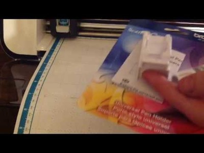 How to repair the Brother Scan n Cut mat with duct tape + craft corner organization