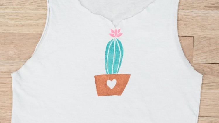 How to Screen Print a Design on a T-Shirt