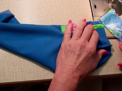 How to sew Sleeve Cuffs not difficult - Lilo Siegel