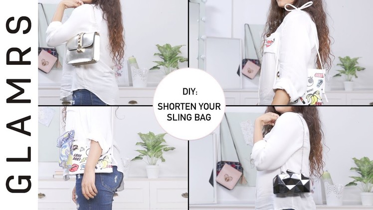 How To Shorten a Sling Bag To Purse | DIY Handbag Hacks & Tricks